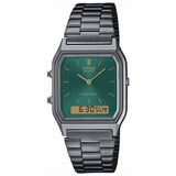 Argos Casio Classic Dual Display Green Dial Bracelet Watch- Buy online at McGrocer
