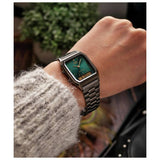 Casio Classic green dial dual display watch - UK version