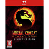 Argos Mortal Kombat Legacy Kollection Deluxe Edition Nintendo Switch 2 Video Game- Buy online at McGrocer