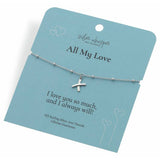 Argos Hot Diamonds All My Love Kiss Charm Bracelet 20cm- Buy online at McGrocer