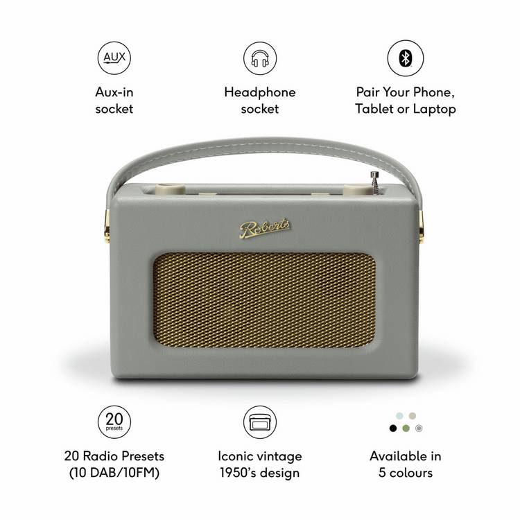 Roberts Revival RD70 DAB radio (British brand)
