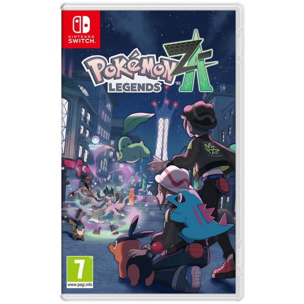 Pokemon Legends Z-A Nintendo Switch game - British product