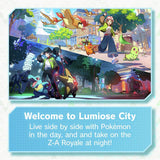 Pokemon Legends Z-A Nintendo Switch game - British product