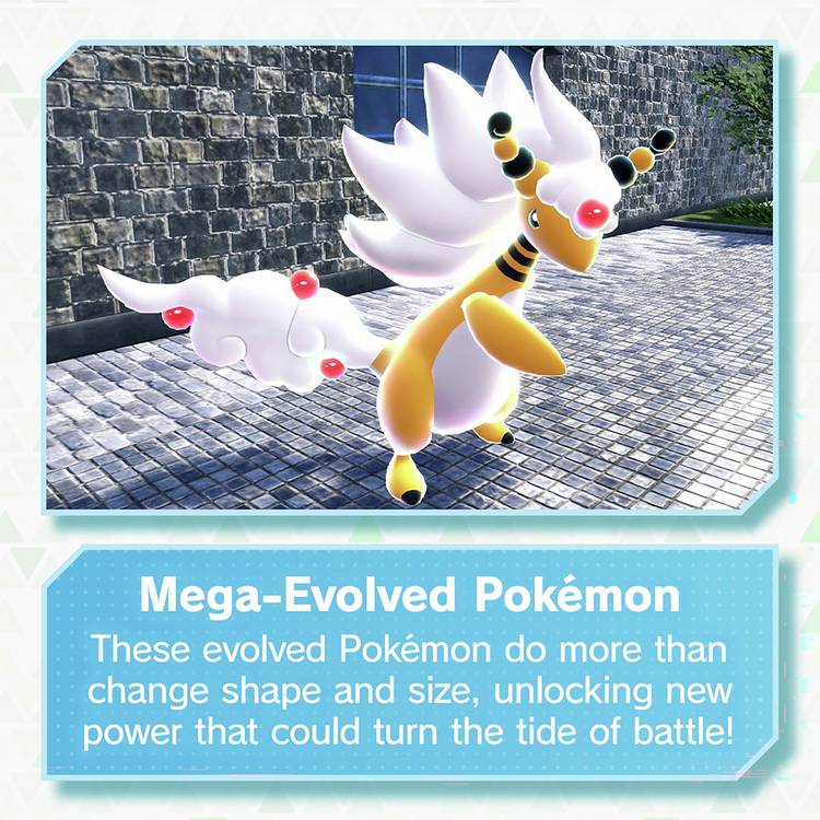 Pokemon Legends Z-A Nintendo Switch game - British product