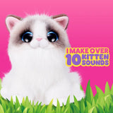 Pets Alive Smitten Kittens Series 2 interactive soft toy 20.5cm, UK version