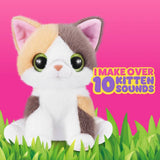Pets Alive Smitten Kittens Series 2 interactive soft toy 20.5cm, UK version