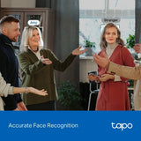 Tapo C260 4K pan tilt AI home security camera, imported from the UK