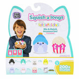 Squish-a-longs Squishmallows collectable 8-pack, imported from the UK
