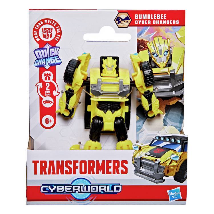 Transformers Bumblebee Cyberworld action figure 10cm (British brand)