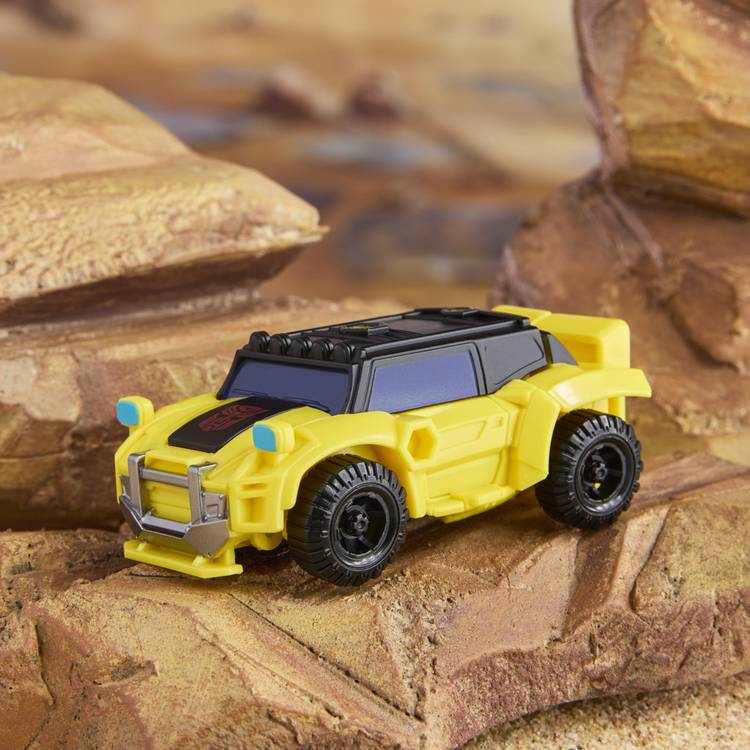 Transformers Bumblebee Cyberworld action figure 10cm (British brand)