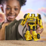 Transformers Bumblebee Cyberworld action figure 10cm (British brand)
