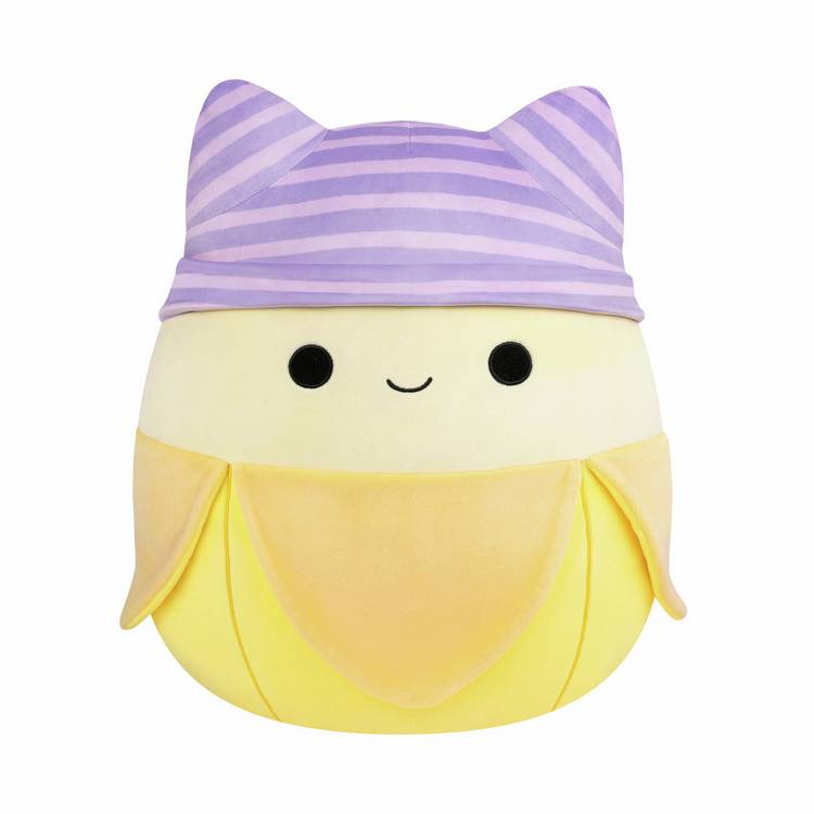 Squishmallows Junie banana plush 16 inch - British product