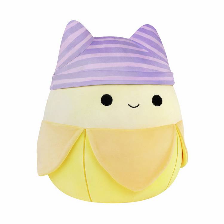 Squishmallows Junie banana plush 16 inch - British product