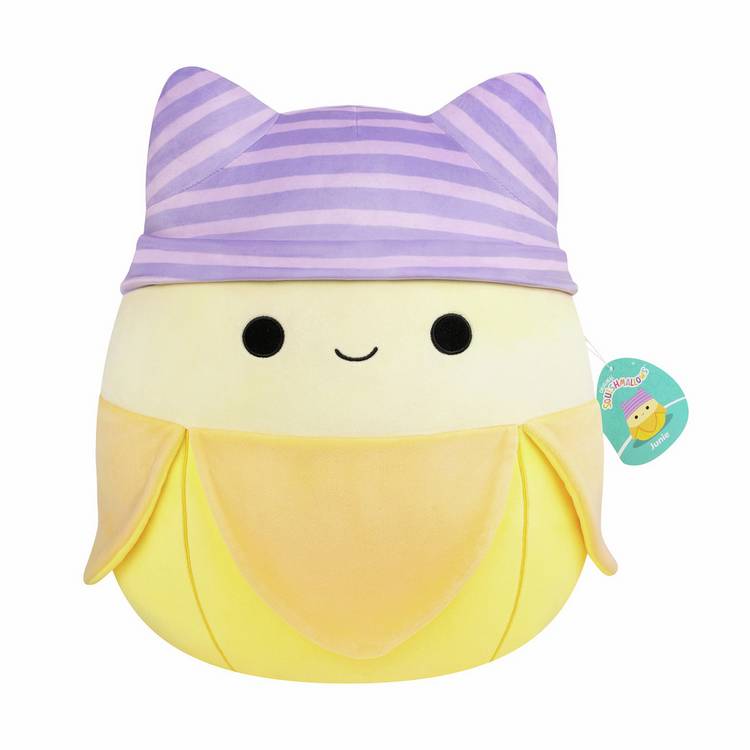 Squishmallows Junie banana plush 16 inch - British product