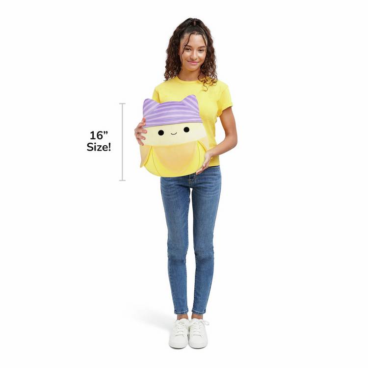 Squishmallows Junie banana plush 16 inch - British product