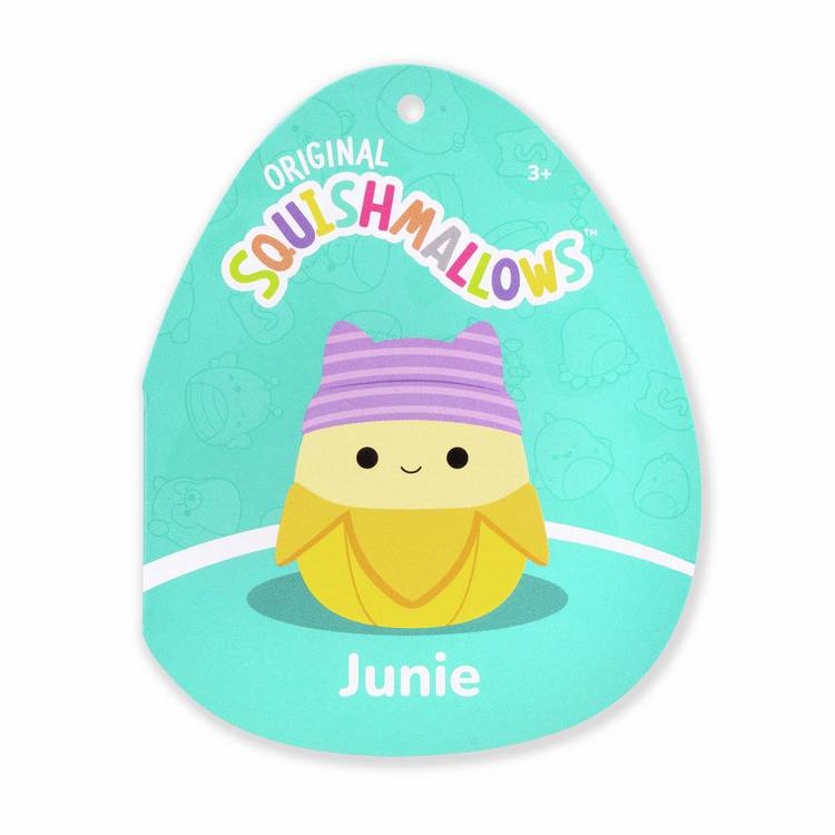 Squishmallows Junie banana plush 16 inch - British product
