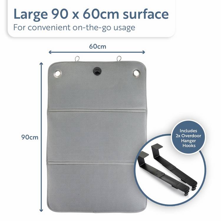 Minky FlexiSteam Pad grey 90x60cm - British product