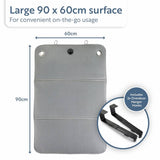 Minky FlexiSteam Pad grey 90x60cm - British product