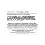 Yankee large scented candle Clean Cotton, imported from the UK