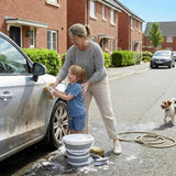 Beldray grey collapsible bucket 10 litre, UK version