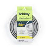 Beldray grey collapsible bucket 10 litre, UK version