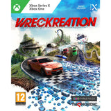 Wreckreation Xbox Series X and Xbox One racing game (British brand)