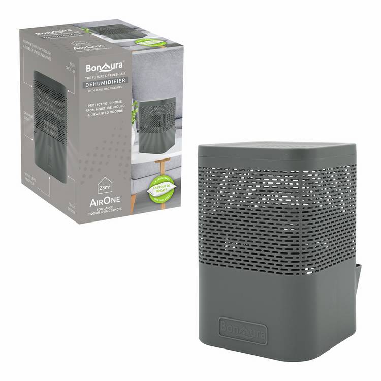 AirOne Classic dehumidifier grey, imported from the UK