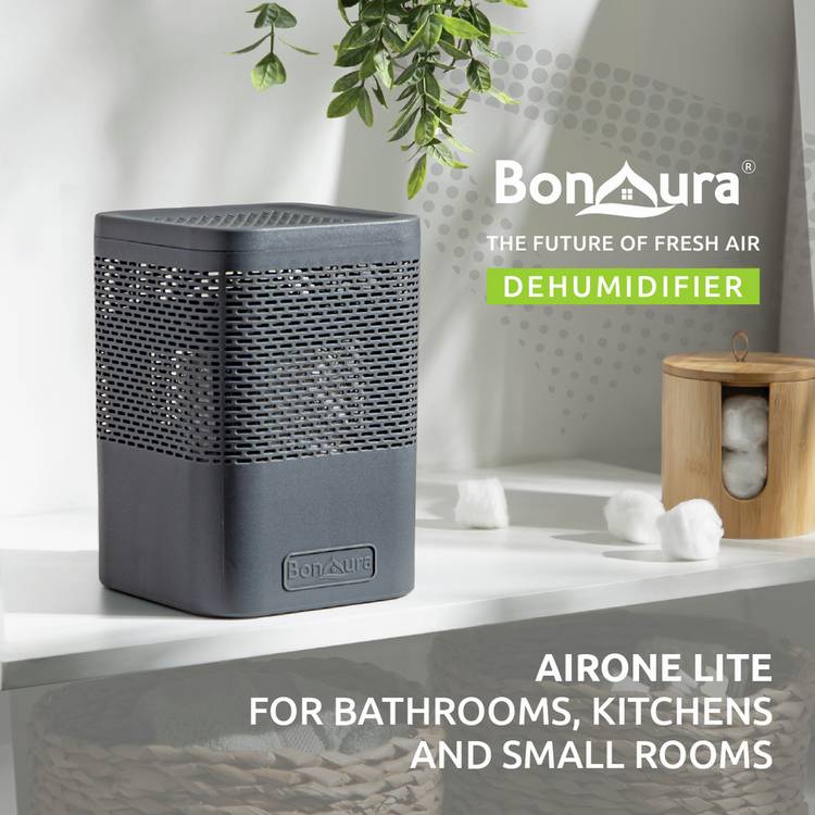 AirOne Classic dehumidifier grey, imported from the UK