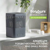 AirOne Classic dehumidifier grey, imported from the UK