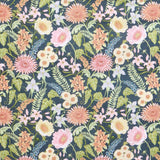 Argos Home Botanique Floral Blue Bedding Set Single - British product
