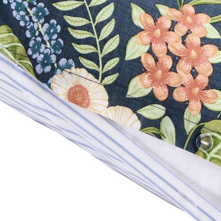 Argos Home Botanique Floral Blue Bedding Set Single - British product