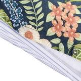 Argos Home Botanique Floral Blue Bedding Set Single - British product
