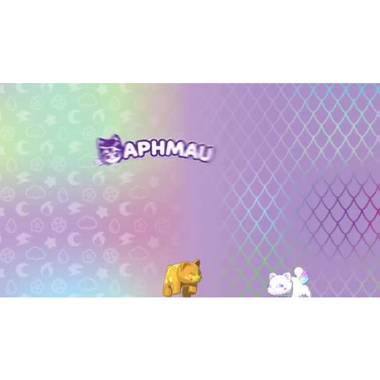 Aphmau MeeMeows mystery dragon plush 27cm - British product