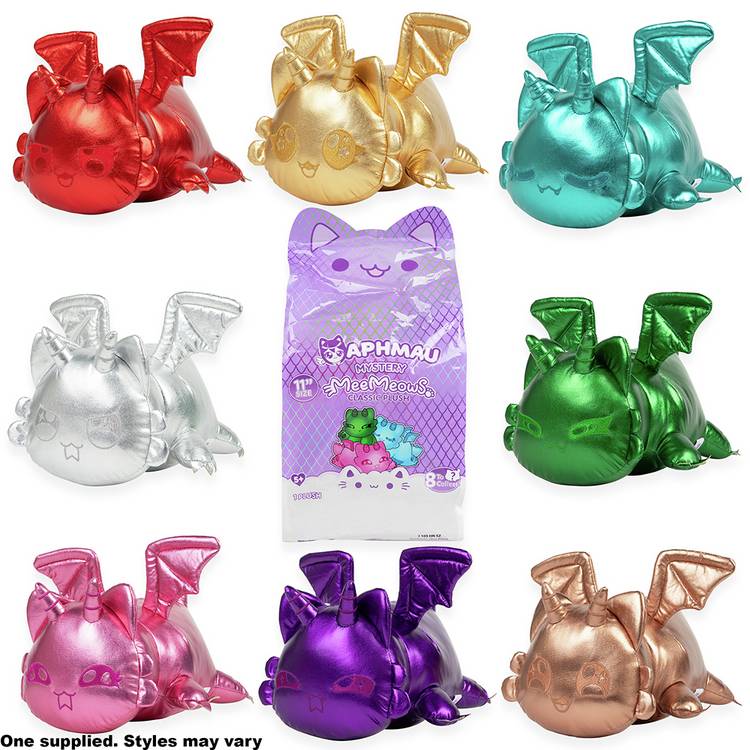 Aphmau MeeMeows mystery dragon plush 27cm - British product