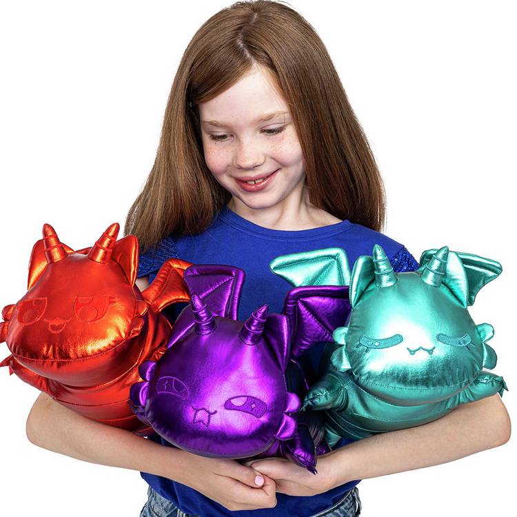 Aphmau MeeMeows mystery dragon plush 27cm - British product