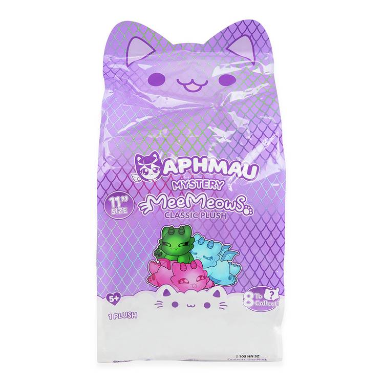 Aphmau MeeMeows mystery dragon plush 27cm - British product