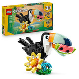 LEGO 3in1 Tropical Toucan building set 225 pieces (British brand)