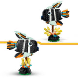 LEGO 3in1 Tropical Toucan building set 225 pieces (British brand)