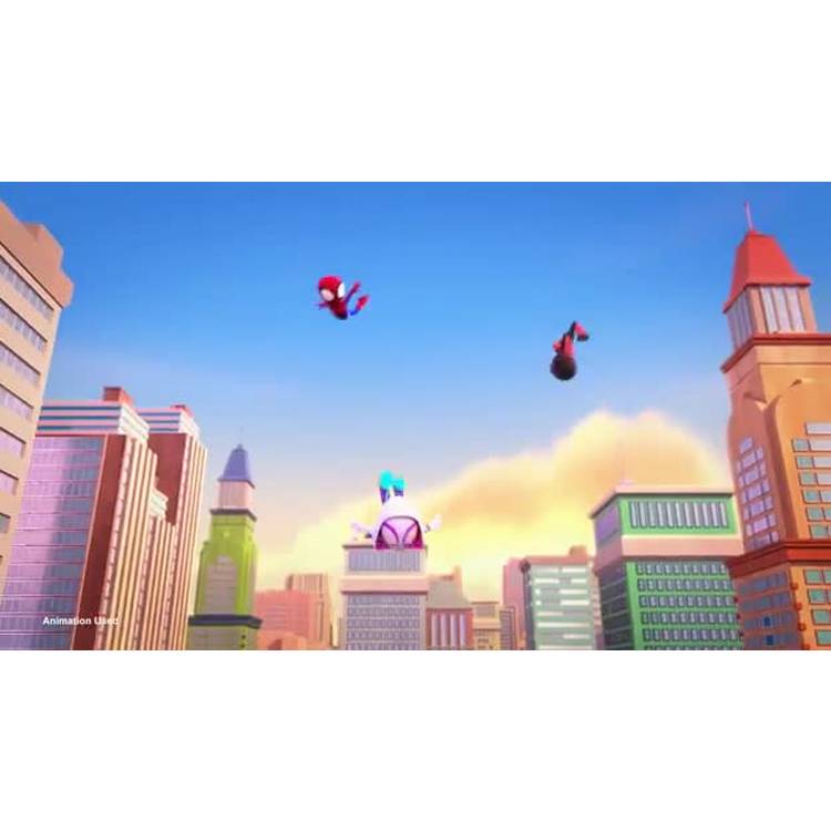 Spidey Zone Chaos Track Set 2ft high - British product