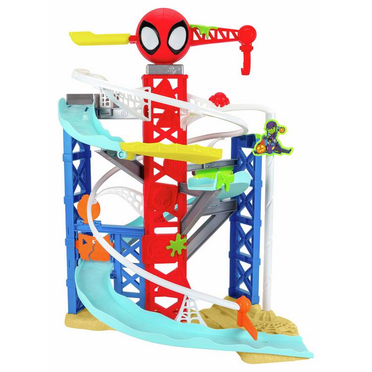 Spidey Zone Chaos Track Set 2ft high - British product
