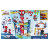 Spidey Zone Chaos Track Set 2ft high - British product