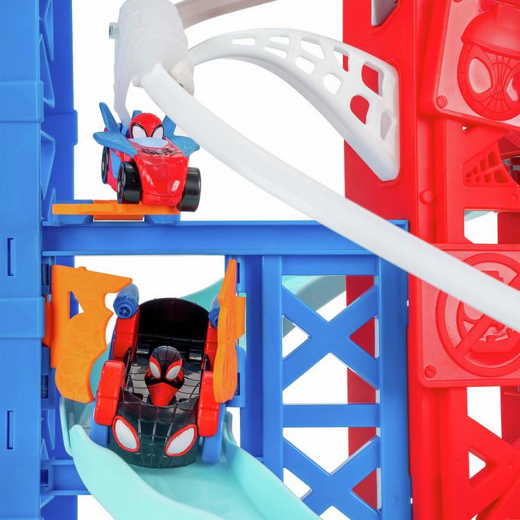 Spidey Zone Chaos Track Set 2ft high - British product