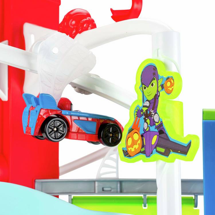 Spidey Zone Chaos Track Set 2ft high - British product