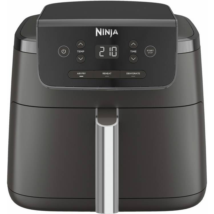 Ninja AF110UK air fryer 4.7L grey, imported from the UK