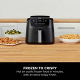Ninja AF110UK air fryer 4.7L grey, imported from the UK