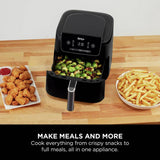 Ninja AF110UK air fryer 4.7L grey, imported from the UK