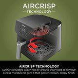 Ninja AF110UK air fryer 4.7L grey, imported from the UK