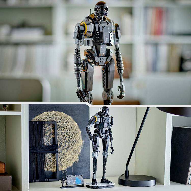 LEGO Star Wars K-2SO Security Droid building toy 845 pieces, imported from the UK