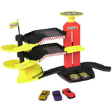 Teamsterz Metro City garage playset with 3 vehicles, UK version
