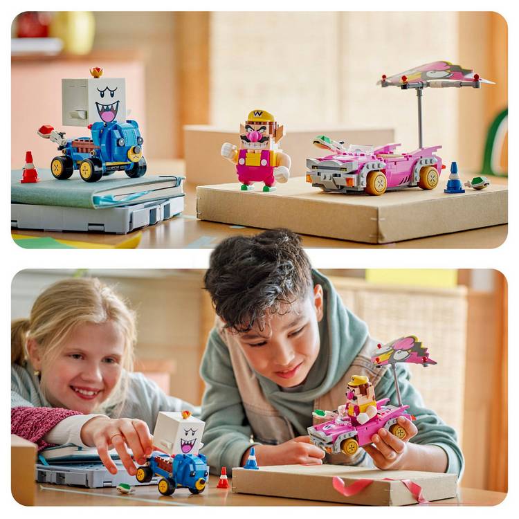 LEGO Wario King Boo 512-piece set, imported from the UK
